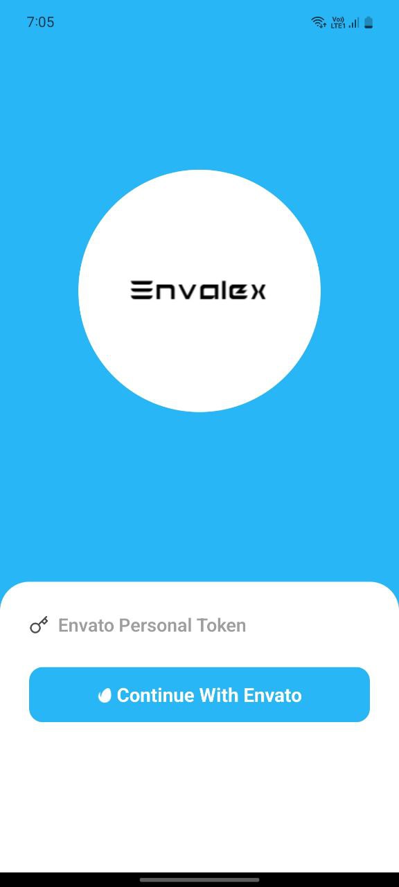 Envalex Android App Step 001