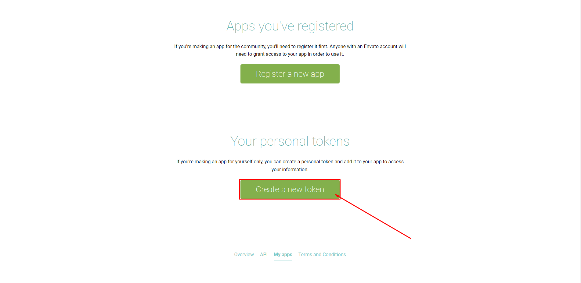 Envalex Personal Token Step 003